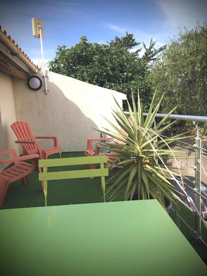 Les Couleurs De Balaruc Les Bains Apartment Ngoại thất bức ảnh