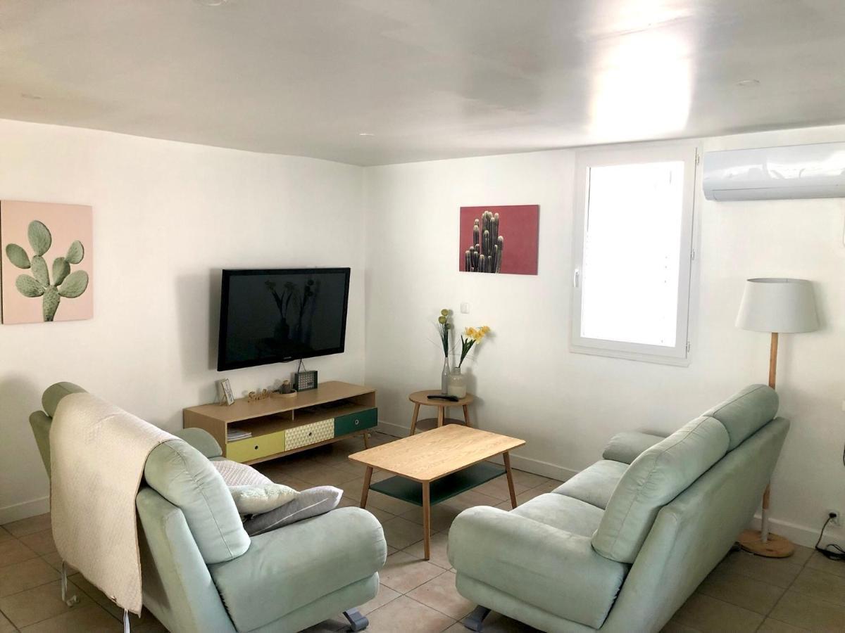 Les Couleurs De Balaruc Les Bains Apartment Ngoại thất bức ảnh